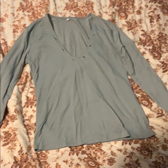 V Neck Shirt - Picture 1 of 2